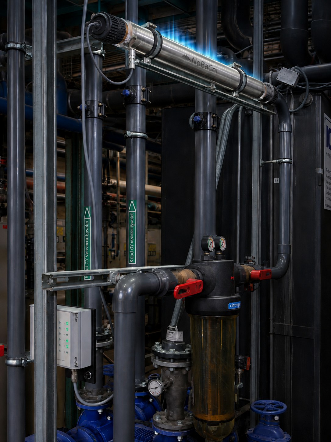NoBaCor NFX for blow-mould cooling
