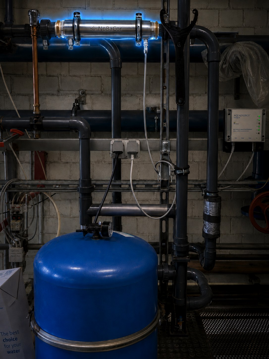 NoBaCor NFX for hydraulic cooling